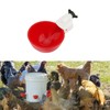 Chicken Water Cups - 6PCS Automatic Chicken Water Cups, Suitable