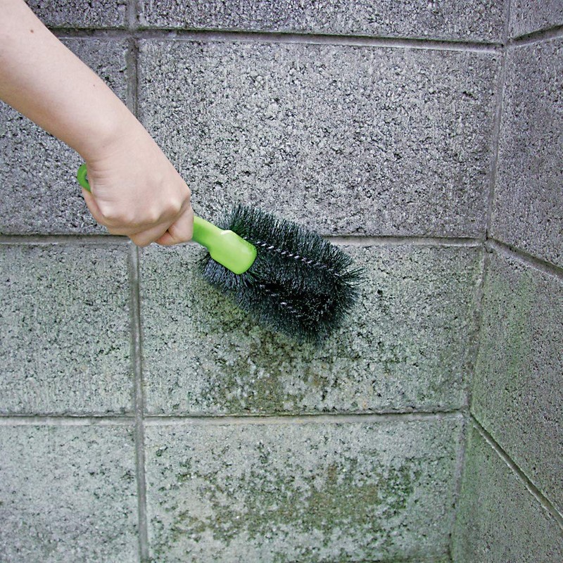 azuma "Removes the mud Dirt" Corner Wash Hard Brush Large