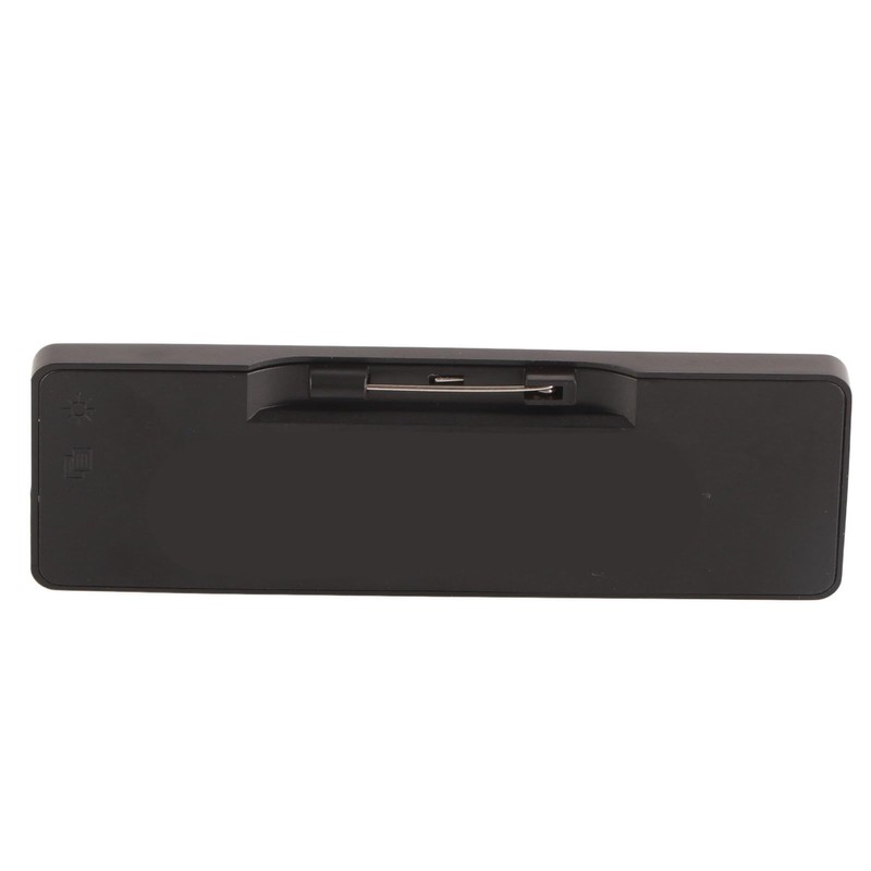 LED Name Badge, Mini LED Digital Programmable Scrolling Name Message