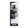 Trend Router Cutter Bearing, 5/8 Inch Diameter, 1/4 Inch Bore,