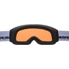 Alpina Nakiska Q Ski Goggles, Matte Black, One Size