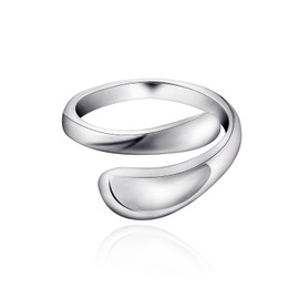 Silber durchziehen Ohrringe Sterling Silber Ohrringe Drop Dangle Ohrringe Handmade Threader Ohrringe Hypoallergene Open Hoop Ohrringe für Frauen