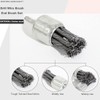 9 Pack Wire Wheels Brush for Drill, - Sizes 0.8"