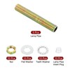 PATIKIL 1/8IP Thread 2.56 Inch Lamp Cable Kit with Lock