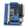 5 Axes Stepper Motor Driver Interface Board with Optocoupler Isolation