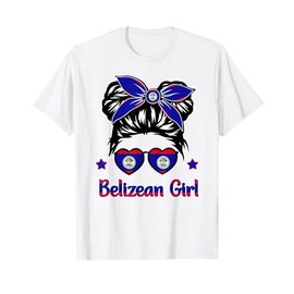 Toddler Belize-Shirt Flag Belizean Hispanic Heritage Kid Men T-Shirt