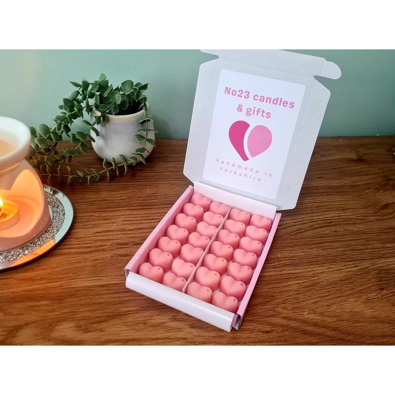 28 or 56 Black opium inspired soy wax melts. High