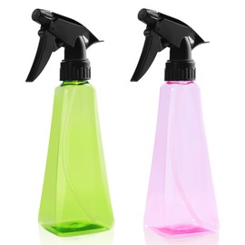 KREMORV Spray Bottles 12oz/350ml Empty Spray Bottles Refillable Mister Bottle with Multicolor for Cleaning, Plants, Hair, Cooking