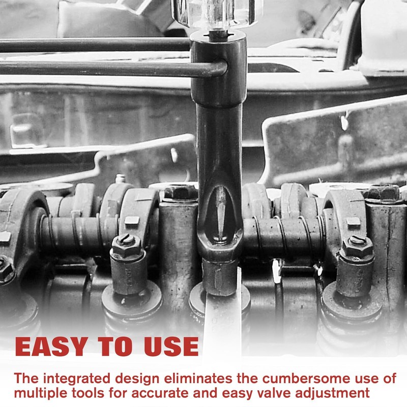 SPEEDWOX Valve Adjustment Tool for 10mm Jam Nut with Angled