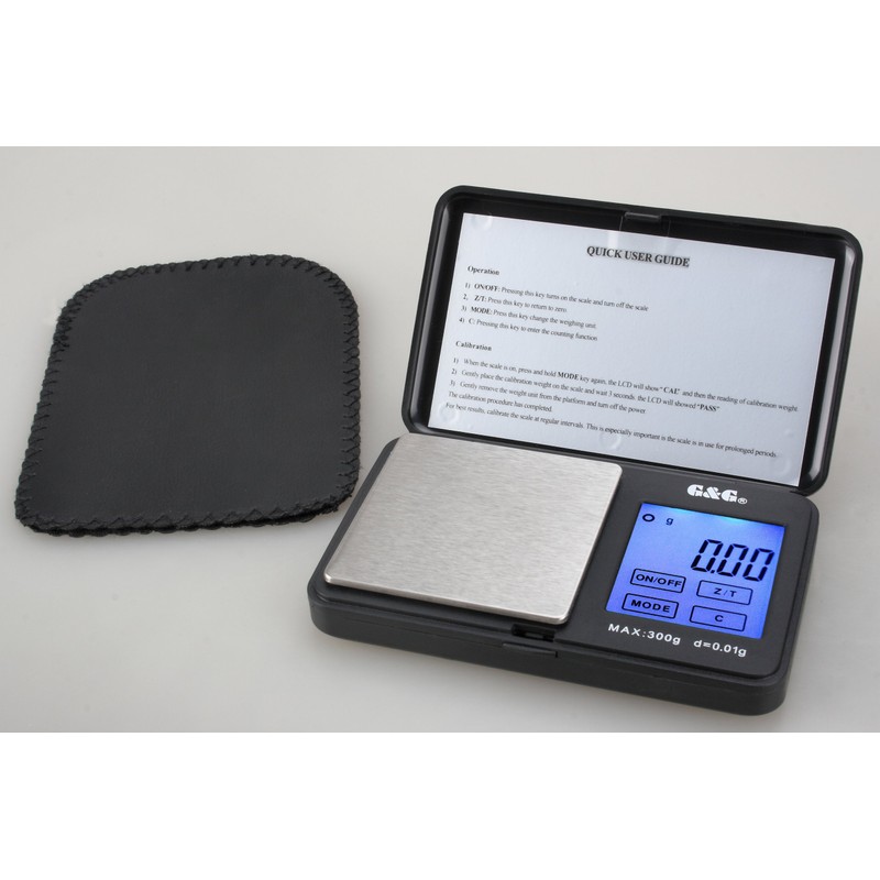 G&G TS-B 300 g / 0.01 g Pocket Digital Scales