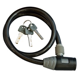J&C Wire Lock JC-020W-600 BK Black