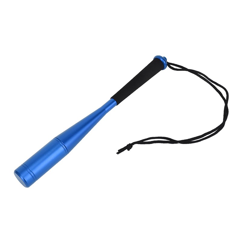 Aluminum Alloy Fishing Hammer Knock Tool Fishing Bat with Soft