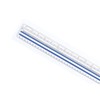 Westcott Data Processing Magnifying Ruler, 12-Inches, Clear (14125)