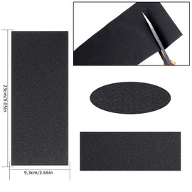 56 Pcs Wet and Dry Sandpaper Assorted, 120 to 3000 Grit Sanding Paper, Emery Abrasive Sanding Paper Sheets for Wood Furniture Turning Finishing Car Metal Plastic Glass Drywall Sandpapers