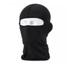 Black Balaclava MASK 1 Hole SAS Style Army SKI HAT