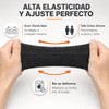 Muñequeras de Sudor – 6 Piezas Deportivas Elásticas de Algodón