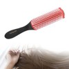 Cepillo para el Cabello Duradero de 9 Filas, Cepillo para