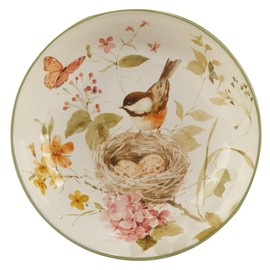 Certified International Nature's Song 128 oz. Serving/Pasta Bowl 13" x 3", Multicolor