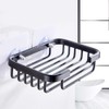 Gold Bar Soap Holder for Shower Wall,Stainless Steel Adhesive Soap