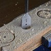 Luckyway 6-Piece 3/8 Inch to 1 Inch Spade Drill Bits