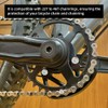 Funien MTB Bash Guard Bicycle Chain Guard Aluminium Alloy Chain