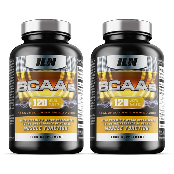 Iron Labs Nutrition BCAA Tablet - BCAAs (240 Tablets) -