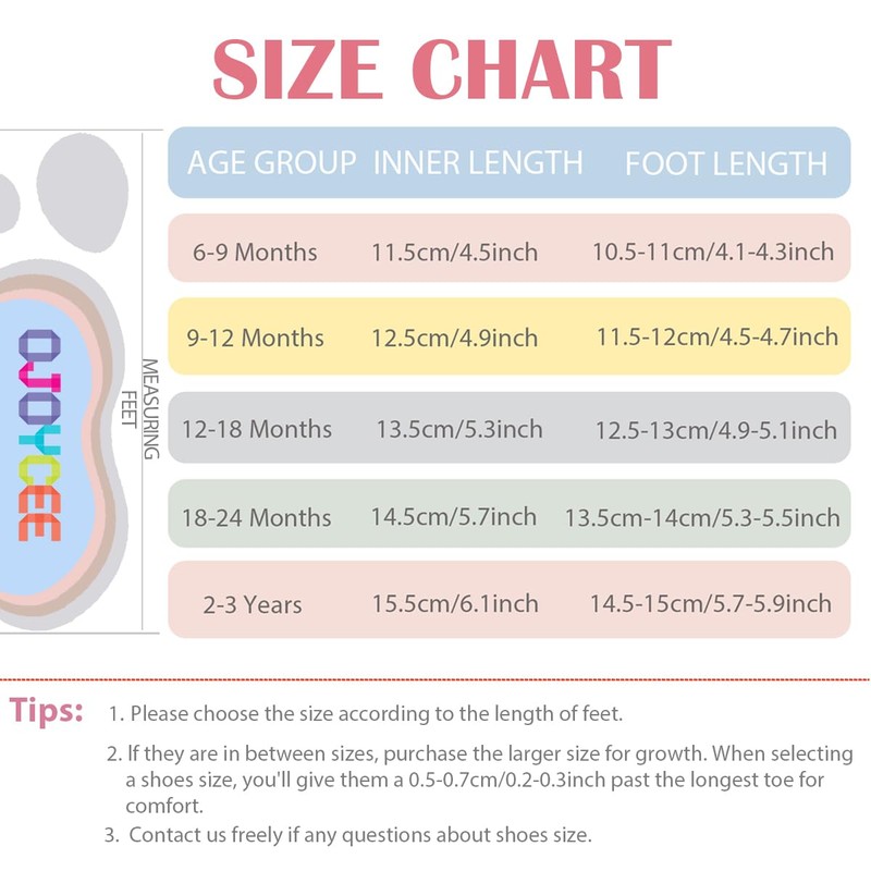 Baby Shoes (A-1, Toddler, 9 Months, Age Range, US Footwear