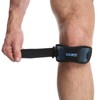 Joint Love RUN Spur Cushioned Sports Knee Brace 1+1 Rose Red 2 Pcs 2ea