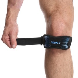 Joint Love RUN Spur Cushioned Sports Knee Brace 1+1 Rose Red 2 Pcs 2ea