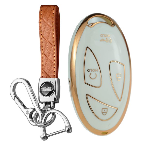 KUNIO Key Case Suitable for Hyundai Kona Ev Grandeur GN7