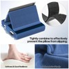 KDD Tablet Pillow Stand, Multi-Angle Viewing Ipad Holder for Lap,