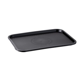 Snack Tray 35 x 27 cm polypropylene, black