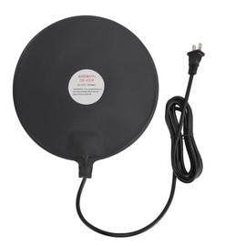 Bird Bath Heater Thermostatic Control IPX8 Waterproof Heated Water Deicer for Winter Use