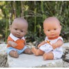 Miniland Miniland31147 Baby Doll Hispanic Boy Polybag, Multi-Color
