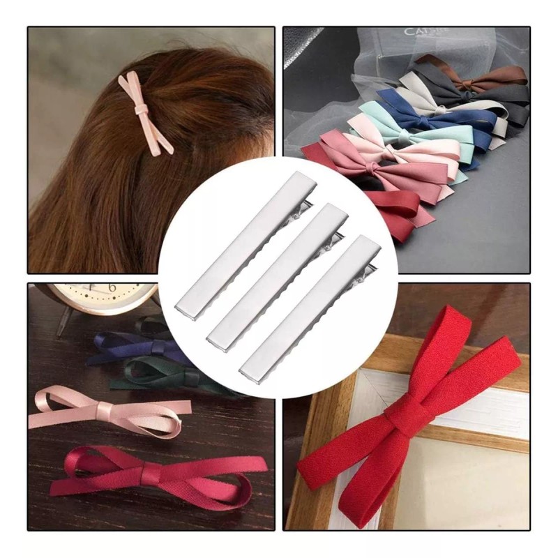 Selanusa Pinza Broche Pico De Garza Plano Para Cabello 5.5