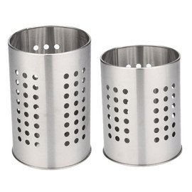 ABOOFAN 2pcs Stainless Steel Cutlery Organizers Multi Functional Tableware Drying Racks with Design Kitchen Supplies for Efficient Storage and Ventilation