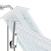 Shower Head Set, 1 Set 6/8 Inch Household Rainfall Shower