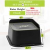 Yookwutar Bed Risers 2 inch, 3 inch, 4 inch, 6
