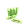 RELIGHTABLE NiMH AA/AAA 600mAh 1.2V Rechargeable Batteries for Solar Lights,
