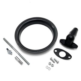 Air Cleaner Adapter 4 7/32" Dia to Air Cleners with 5 1/8" Neck