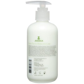 JESSICA Body Treats Hand and Body Lotion, Lemongrass, 245 ml
