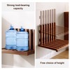 OLizee® Wall-Mounted Folding Stool Shower Seat Bench Entryway Stool Chair