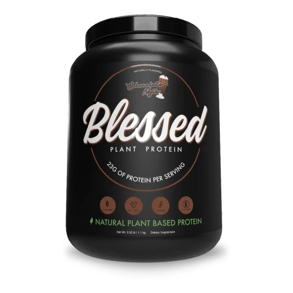 Ehp Labs Blessed Proteina A Base De Plantas 2lbs 30