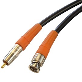 BJC Coaxial Digital Audio Cable (12 Foot, RCA to BNC, Black)