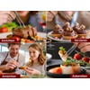 InstrumenteNRW Chef’s stainless steel meat/barbecue tongs, various lengths available., 16,0