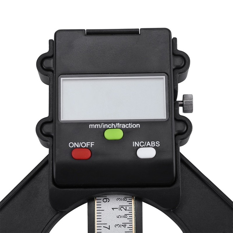 0-80mm Digital Height Gauge Woodworking Depth Gauge with Digit Display