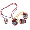 Guitar Potentiometer Kit Jazz Bass Wiring Harness 1 Volume 2
