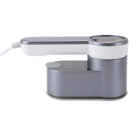 Portable Steamer for Clothes Handheld Steaming Ironing Machine, 6 Gears Adjustable Ironing Steaming Steamer Iron, Color Screen Display Dry Wet 1200W Wrinkle Remover Clothes Iron