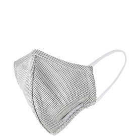 Captain Stag UW-5012 Cooling Mask, Sports Mask, Face Guard, Face Guard, Cool Towel, Washable, Size M, Gray, Product Size (H x W): Approx. 4.7 x 6.3 inches (12 x 16 cm)