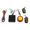 Bewinner Motorcycle Security Kit, 12V Motorcycle Anti-Theft Security Alarm System